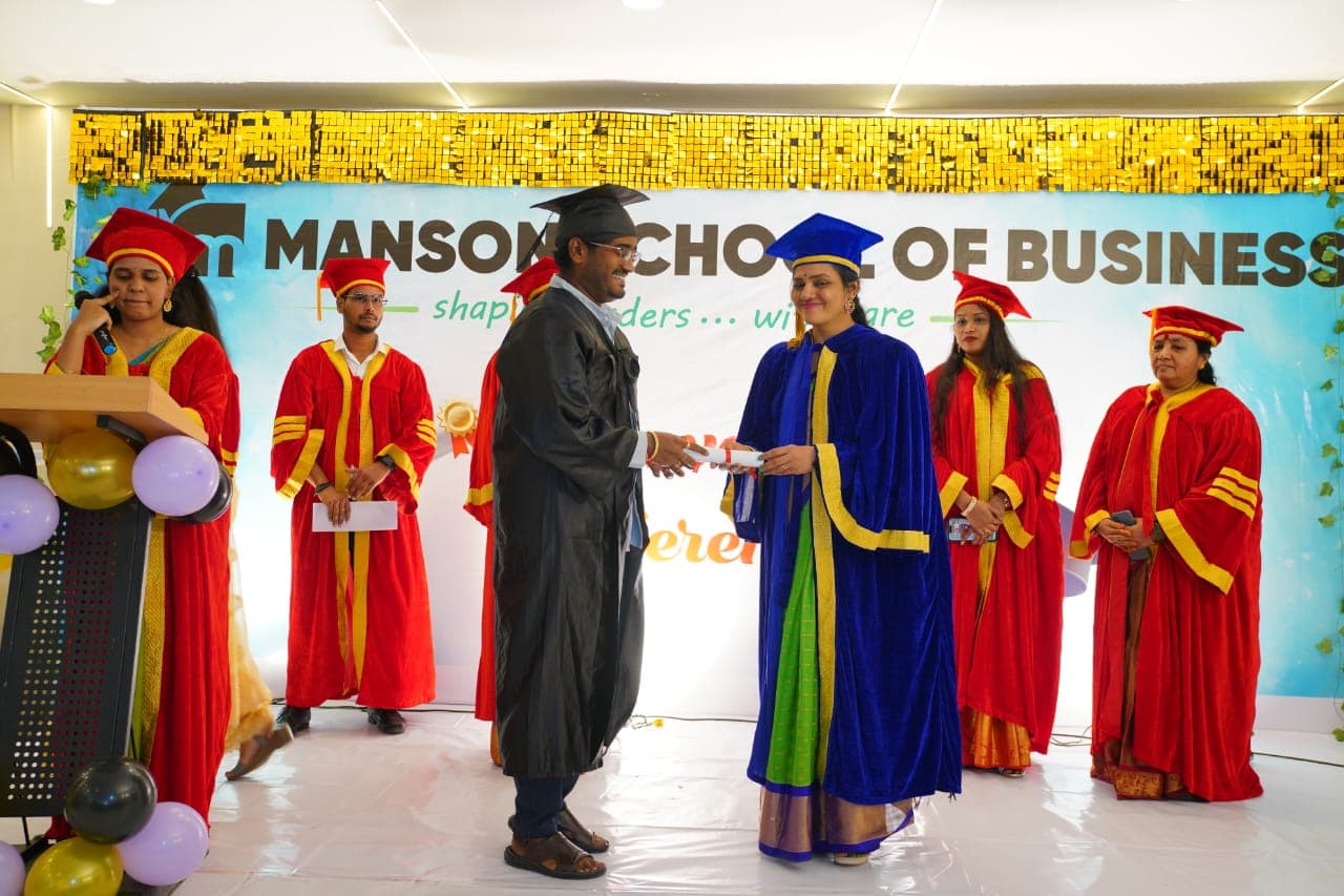 Manson Center of Excellence School of Business Management Hyderabad Event's photo 18
